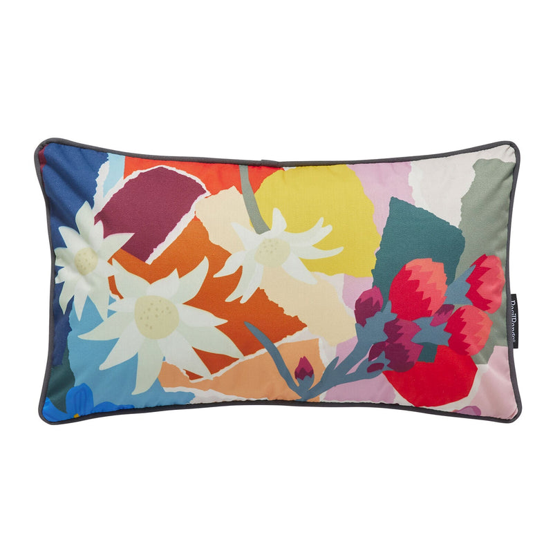 basil bangs | cushion cover 30x50cm | wildflower - DC