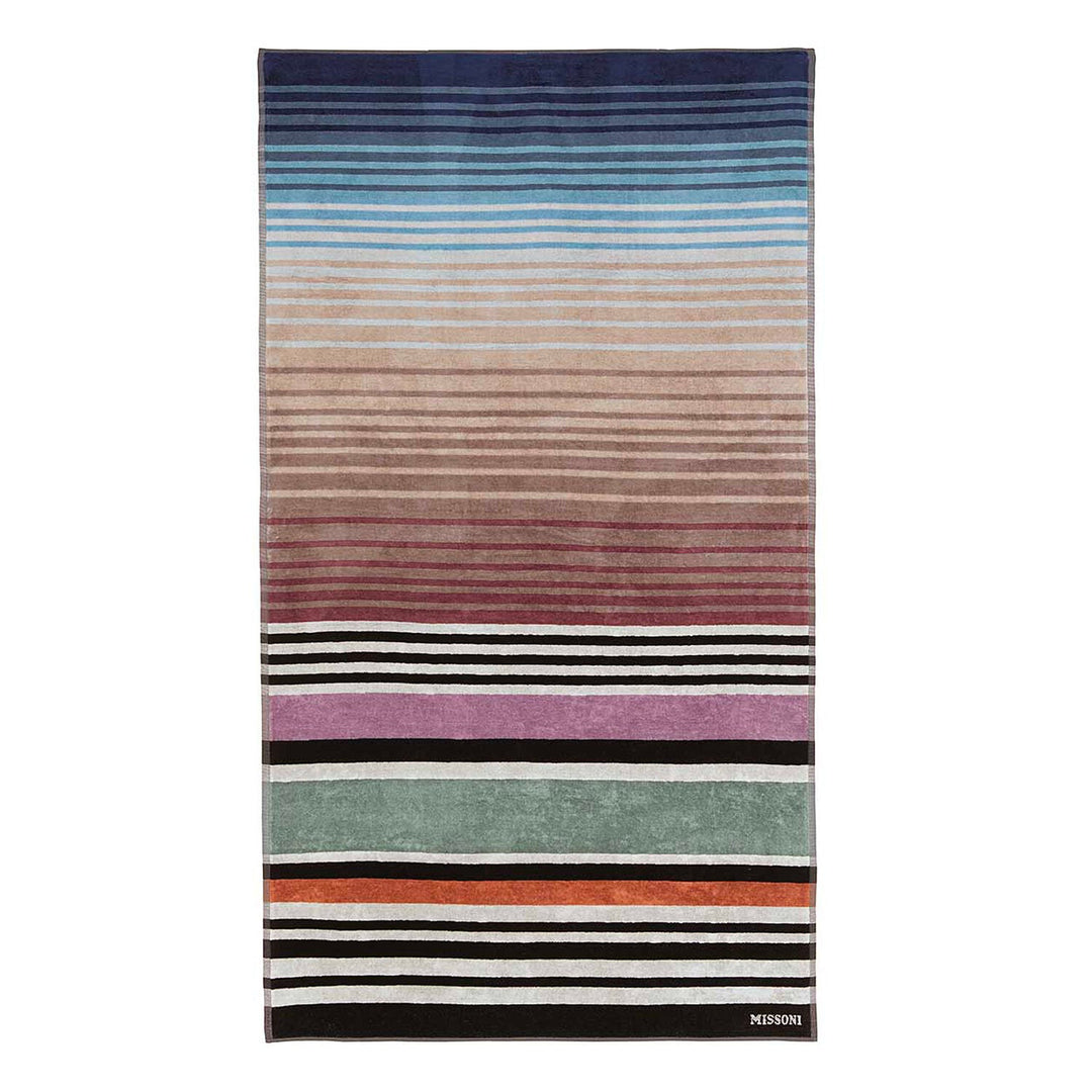 missoni home | ayrton beach towel | colour 160 - DC