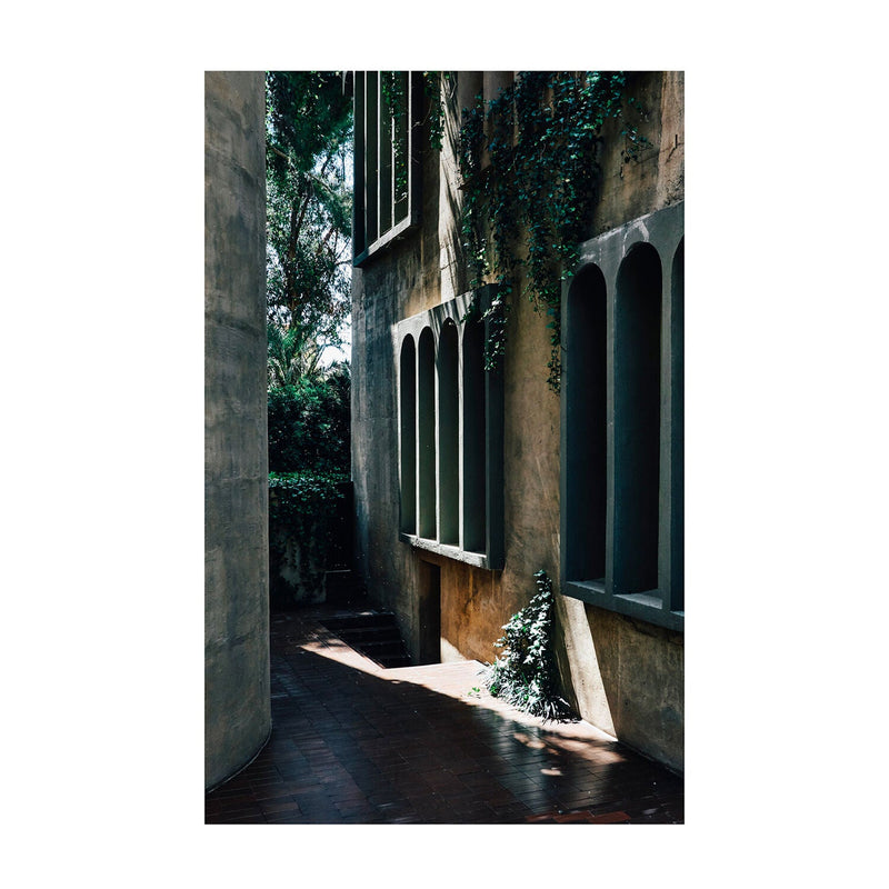derek swalwell | photographic print | la fabrica 04 | ash frame