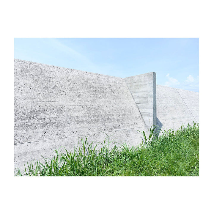 derek swalwell | photographic print | tomba brion 2 | ash frame