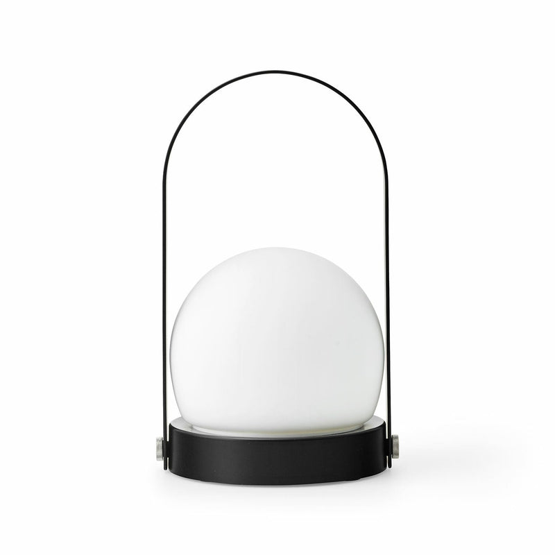 audo copenhagen (menu) | carrie portable table lamp | black v2