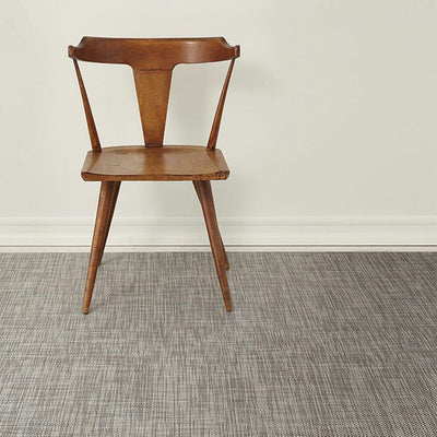 chilewich | woven floormat 244x305cm (96x120") | basketweave oyster