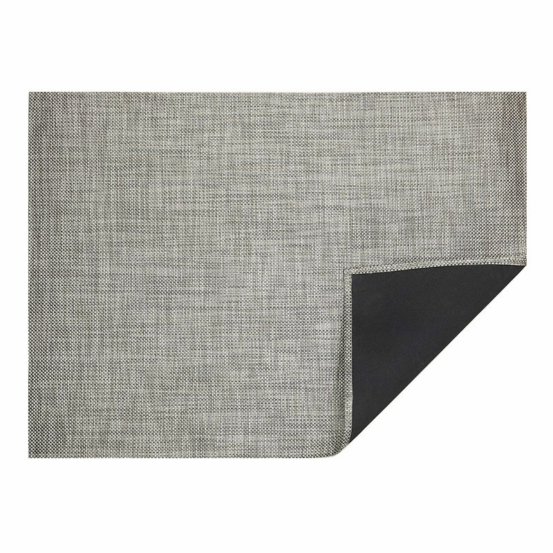chilewich | woven floormat 244x305cm (96x120") | basketweave oyster