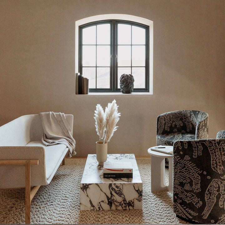 audo copenhagen (menu) | plinth low | rose calacatta viola marble