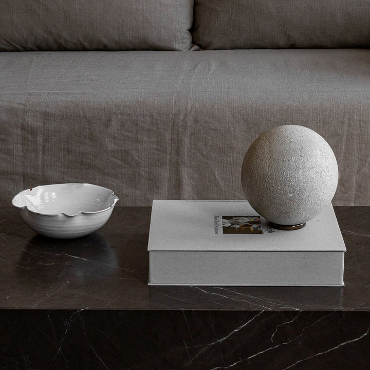 audo copenhagen (menu) | plinth low | grey kendzo marble