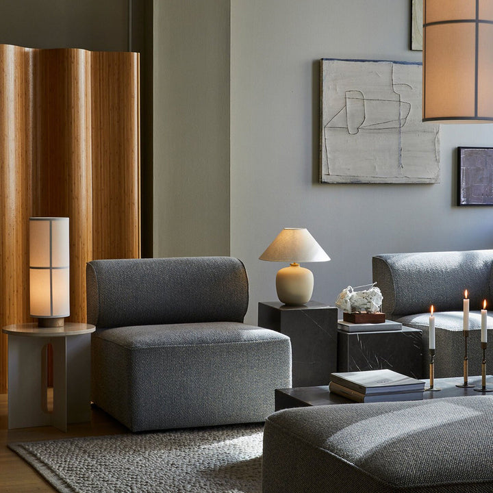 audo copenhagen (menu) | plinth cubic | grey kendzo marble