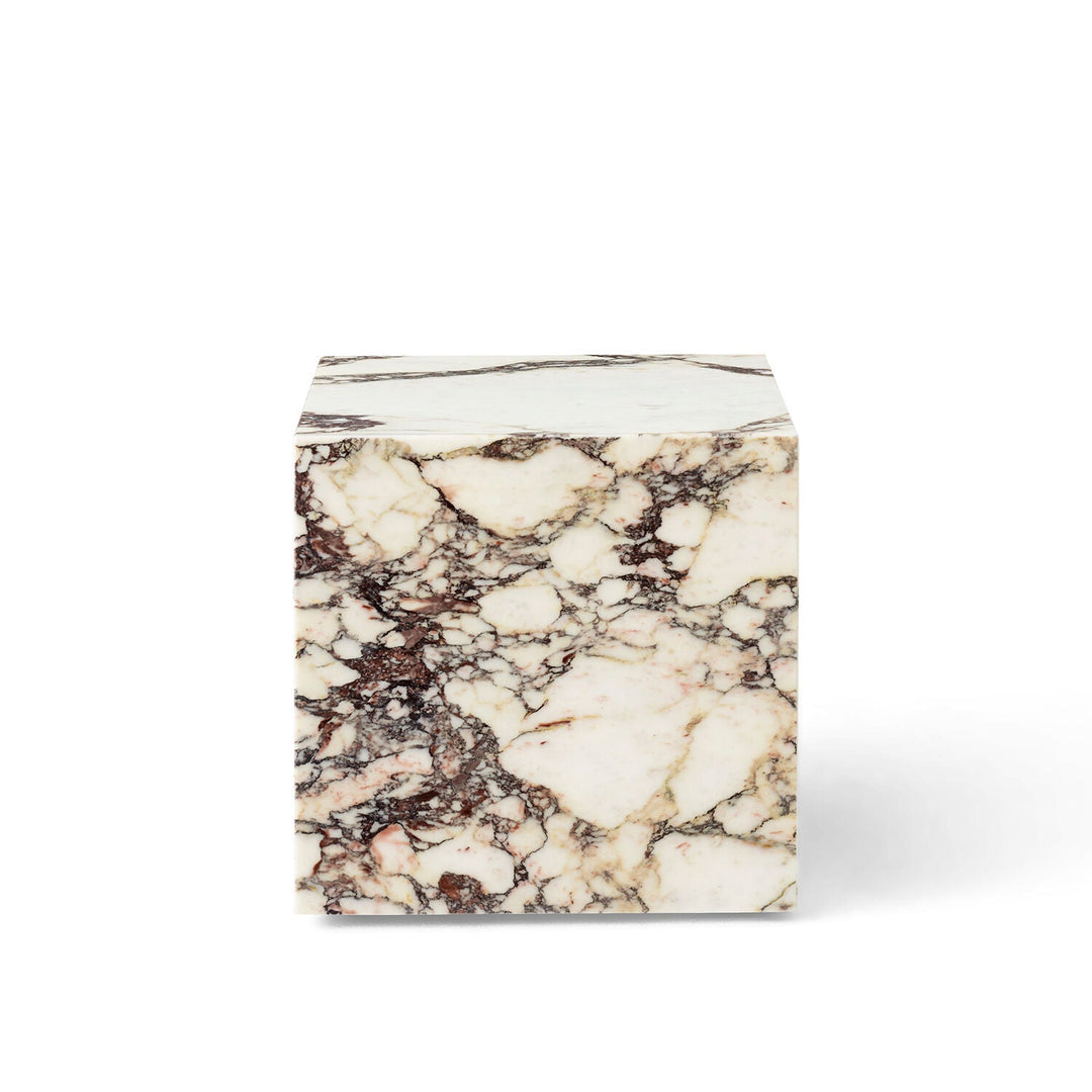 audo copenhagen (menu) | plinth cubic | rose calacatta viola marble