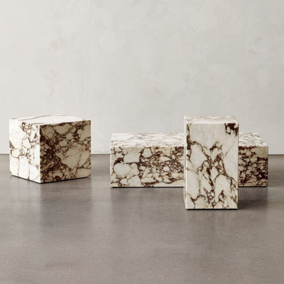 audo copenhagen (menu) | plinth cubic | rose calacatta viola marble