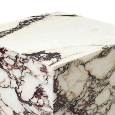 audo copenhagen (menu) | plinth cubic | rose calacatta viola marble