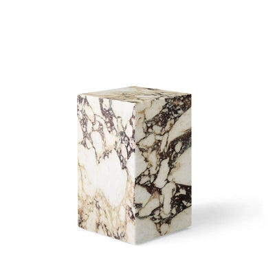 audo copenhagen (menu) | plinth tall | rose calacatta viola marble