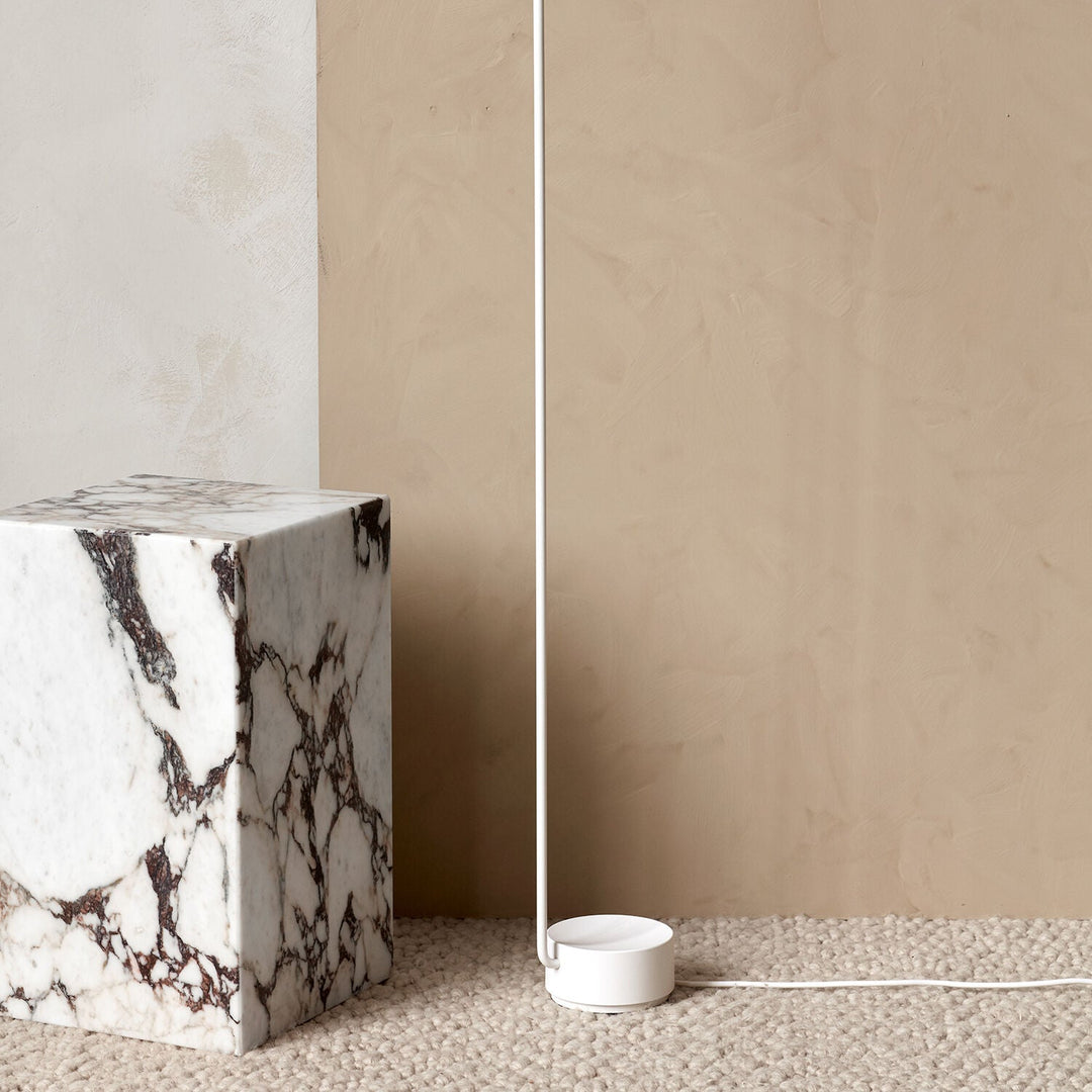 audo copenhagen (menu) | plinth tall | rose calacatta viola marble