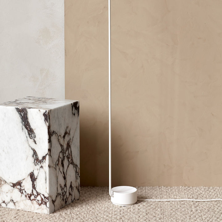audo copenhagen (menu) | plinth tall | rose calacatta viola marble