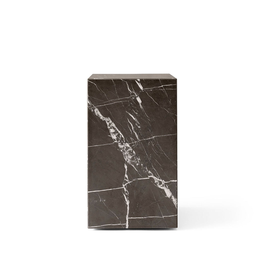 audo copenhagen (menu) | plinth tall | grey kendzo marble