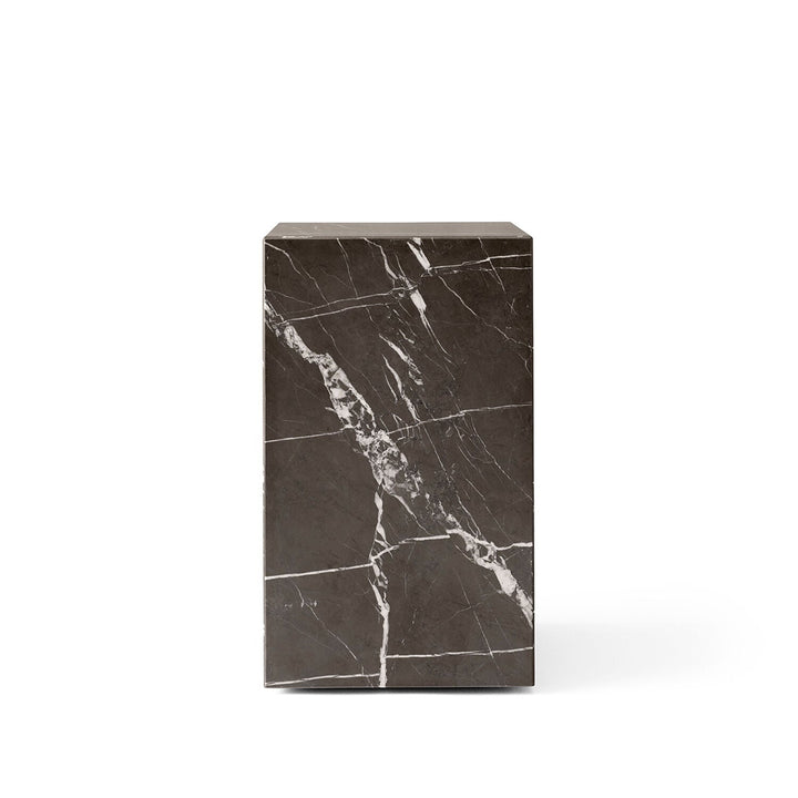 audo copenhagen (menu) | plinth tall | grey kendzo marble