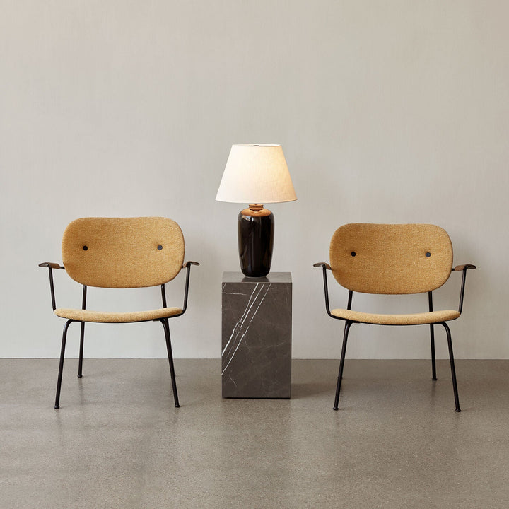 audo copenhagen (menu) | plinth tall | grey kendzo marble