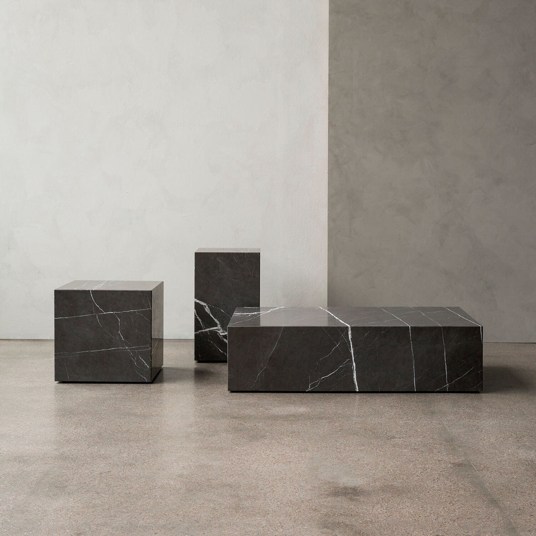 audo copenhagen (menu) | plinth tall | black nero marquina marble
