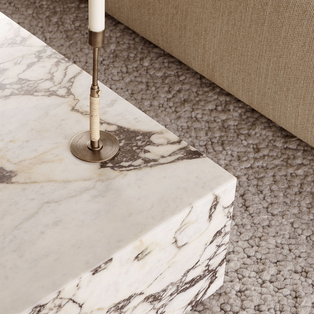 audo copenhagen (menu) | plinth low | rose calacatta viola marble
