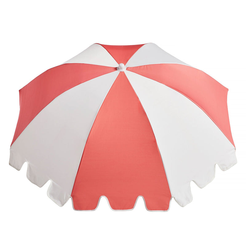 basil bangs | the weekend beach umbrella | coral