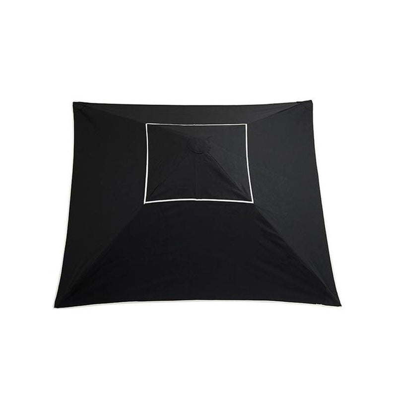 basil bangs | go large patio umbrella 2m | black square