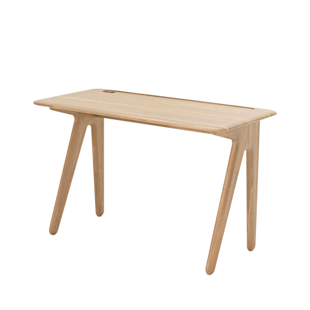 tom dixon | slab desk | natural oak