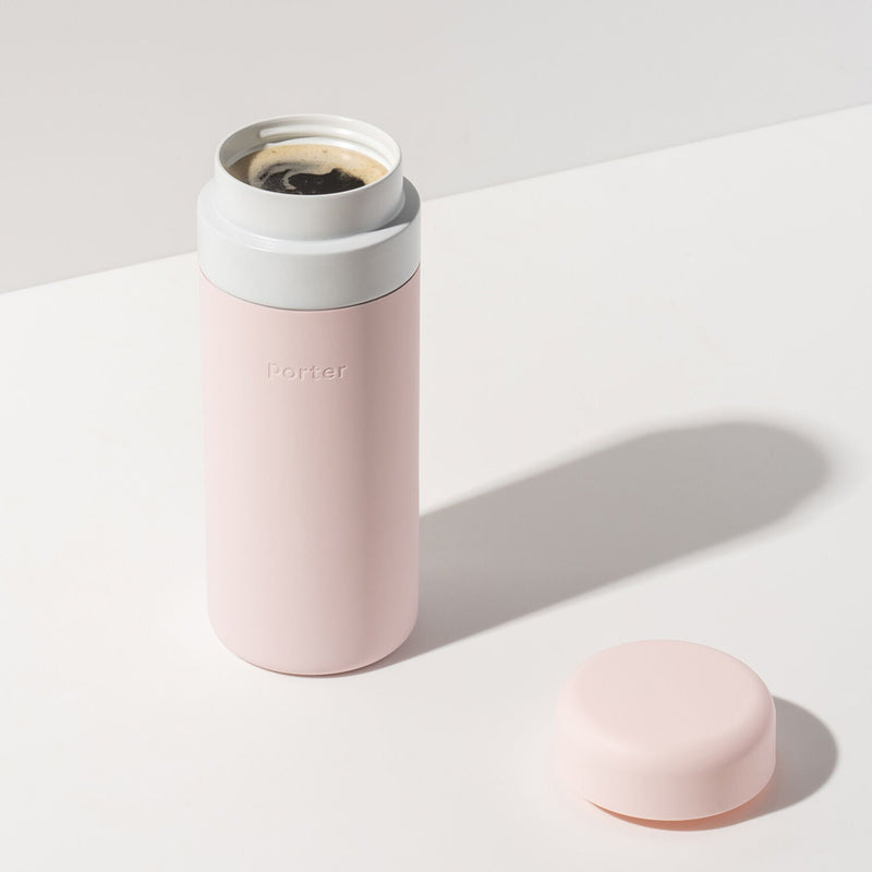 porter | ceramic insulated bottle | blush - LC
