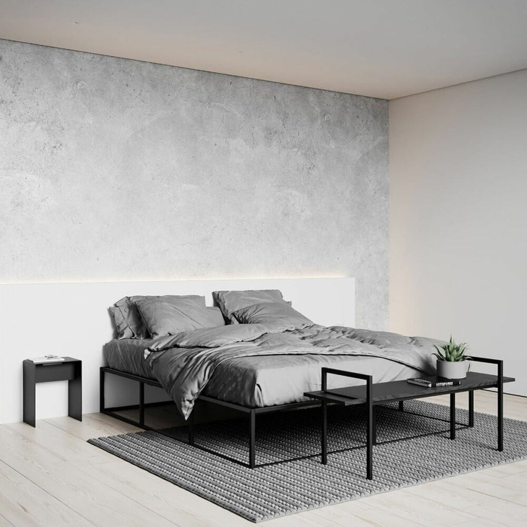 nichba | stool | black - LC