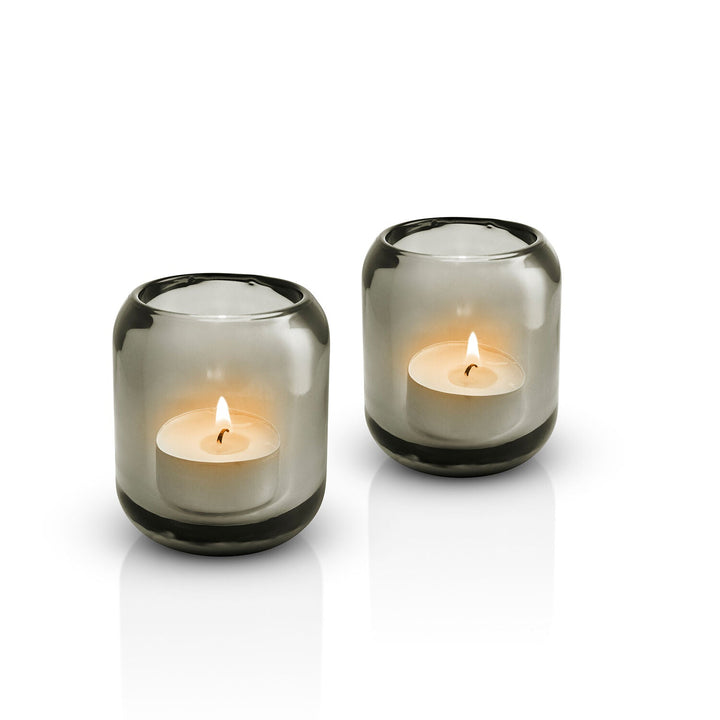 eva solo | acorn tealight candle holder set | stone