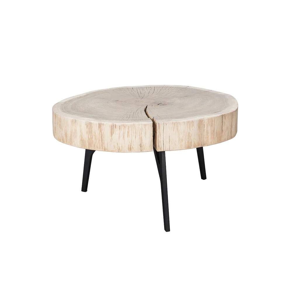 janua | bc 05 stomp table | 70-80cm | natural oak raw