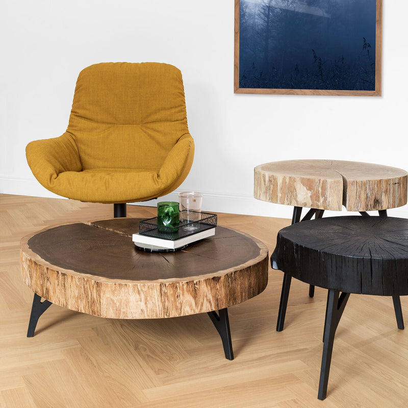 janua | bc 05 stomp table | 70-80cm | natural oak raw
