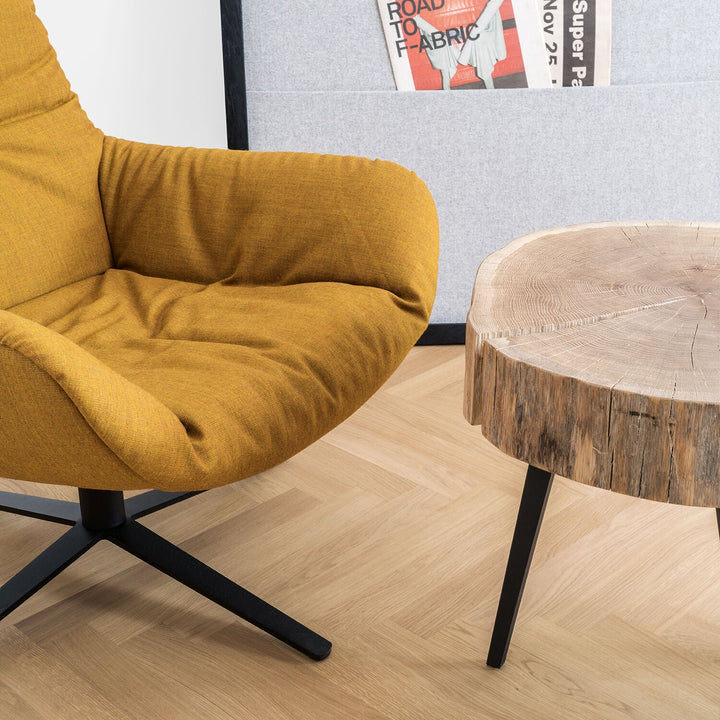 janua | bc 05 stomp table | 70-80cm | natural oak raw
