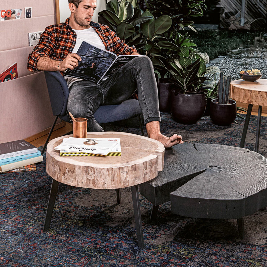 janua | bc 05 stomp table | 70-80cm | natural oak raw