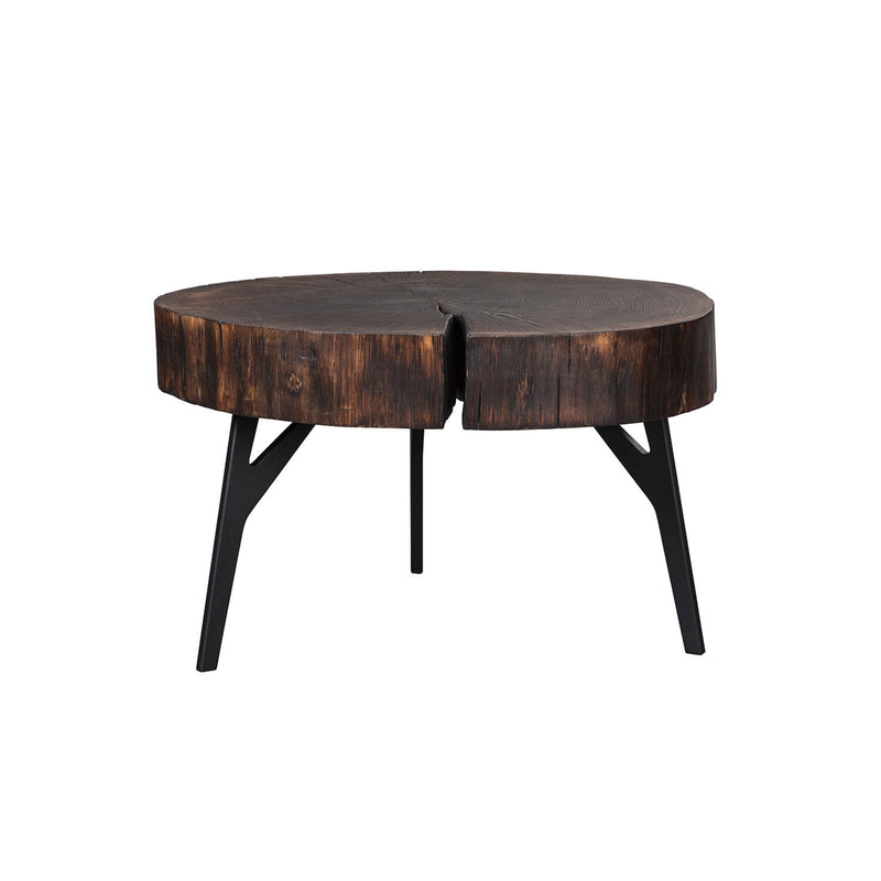 janua | bc 05 stomp table | 70-80cm | natural smoked oak raw
