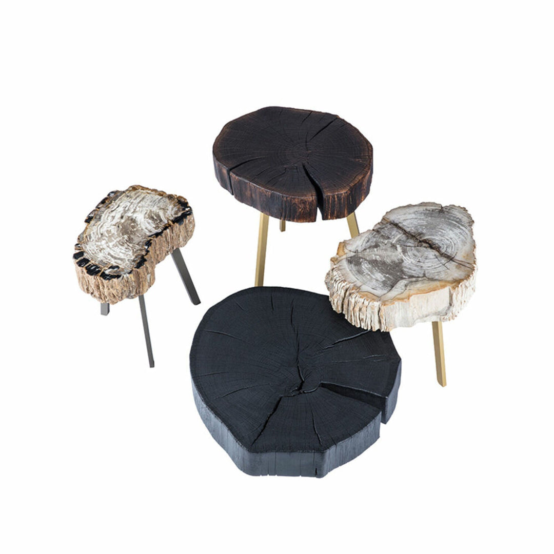 janua | bc 05 stomp table | 70-80cm | natural smoked oak raw