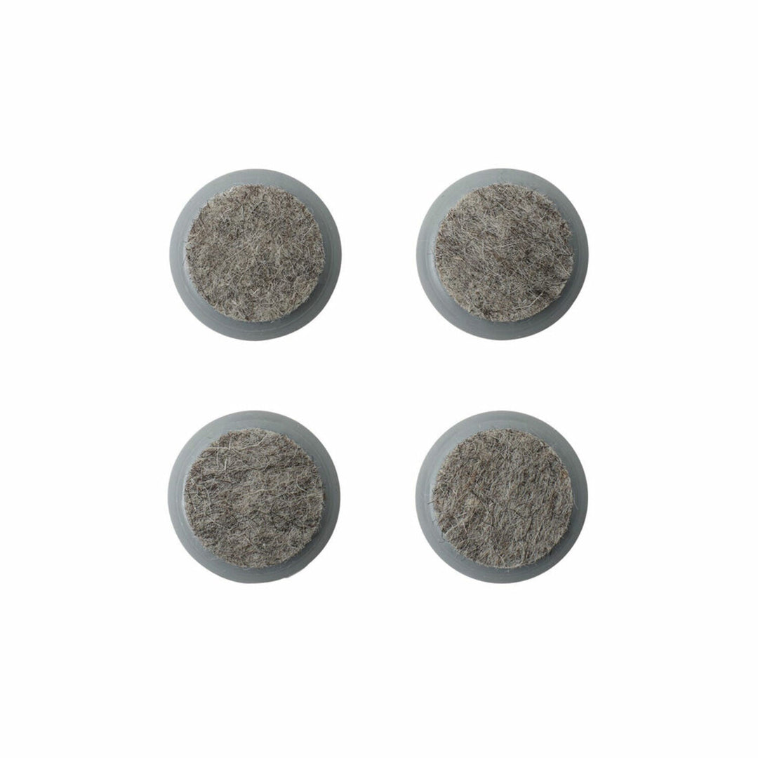 PARTS: muuto | felt glides for fiber side chair | set of 4