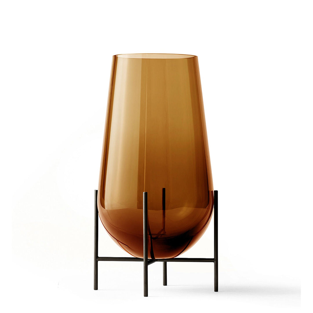 audo copenhagen (menu) | echasse vase | amber medium - DC