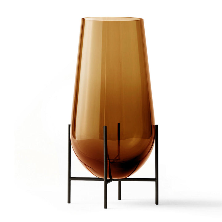 audo copenhagen (menu) | echasse vase | amber large - DC