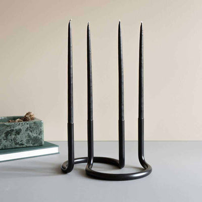 architectmade | candles for gemini candle holder | black 4 pack