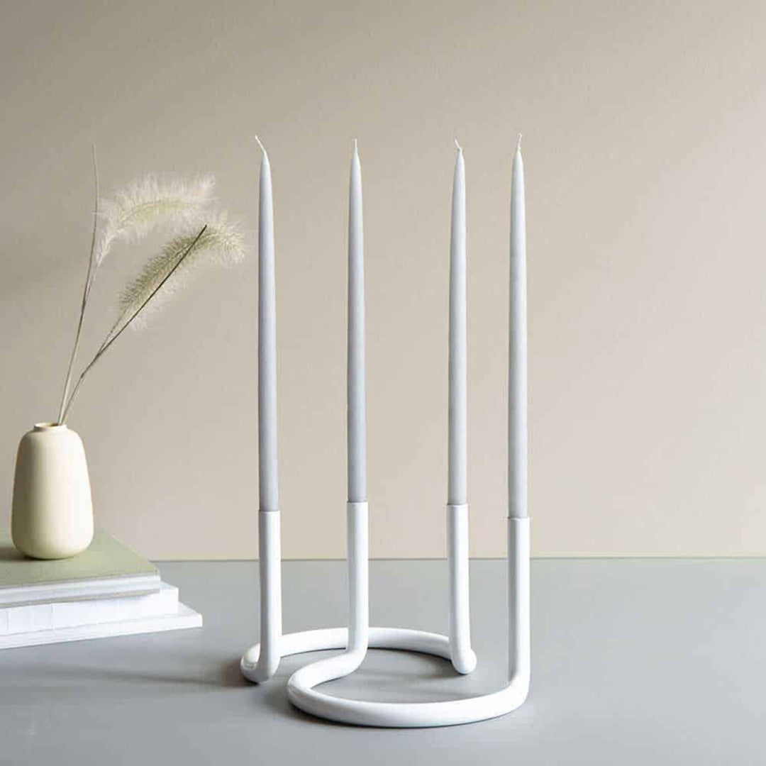 architectmade | candles for gemini candle holder | grey 4 pack