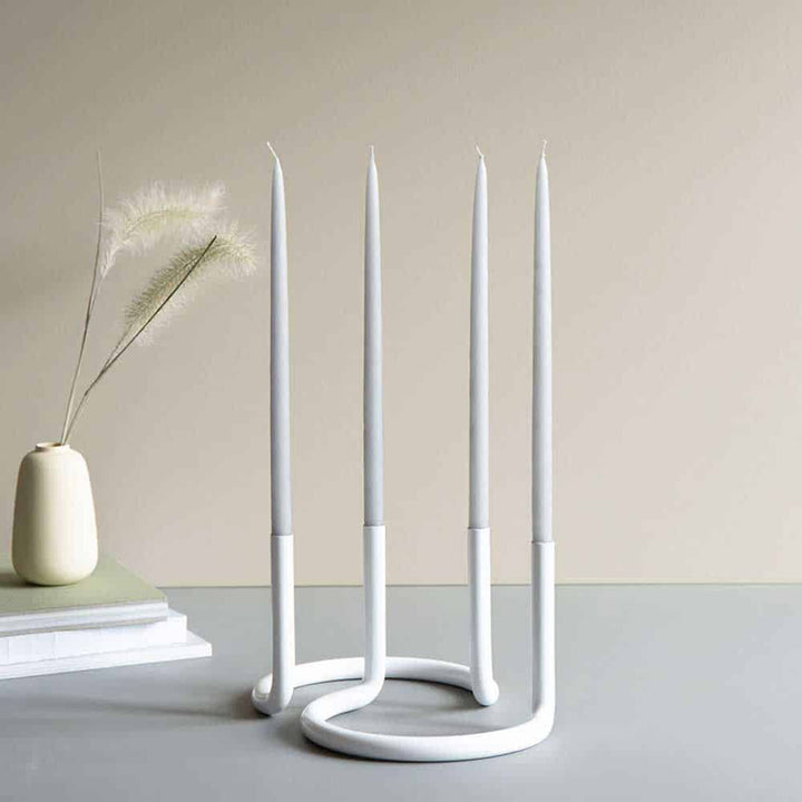architectmade | candles for gemini candle holder | grey 4 pack