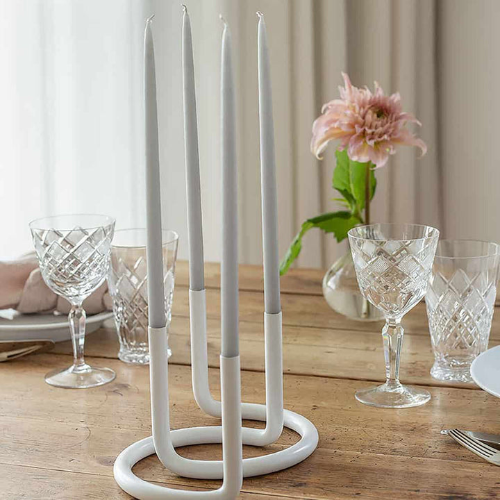 architectmade | gemini candleholder | white