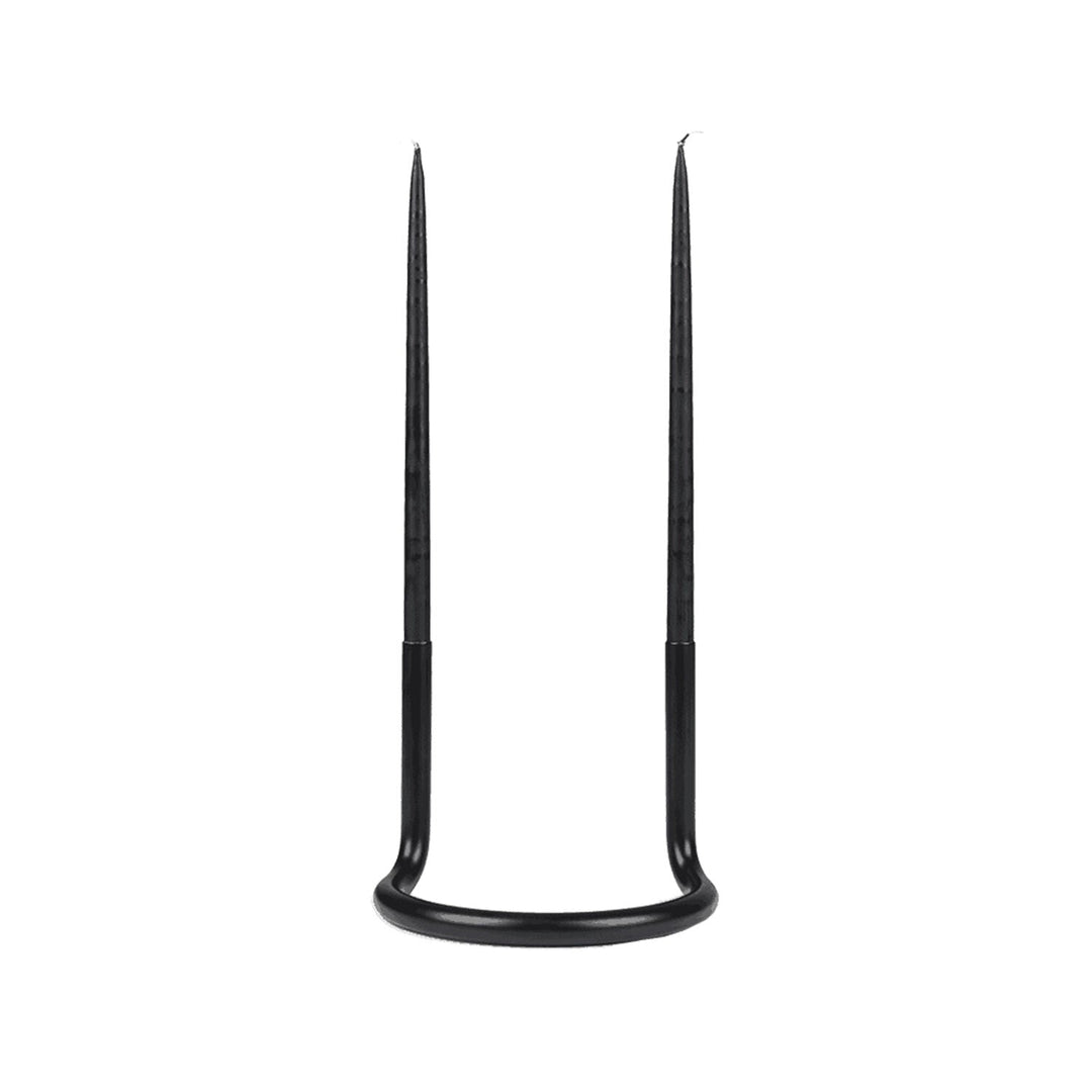 architectmade | gemini candleholder | black