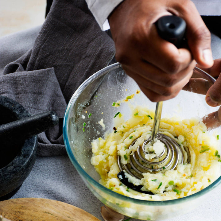 dreamfarm | smood masher | charcoal black - LC