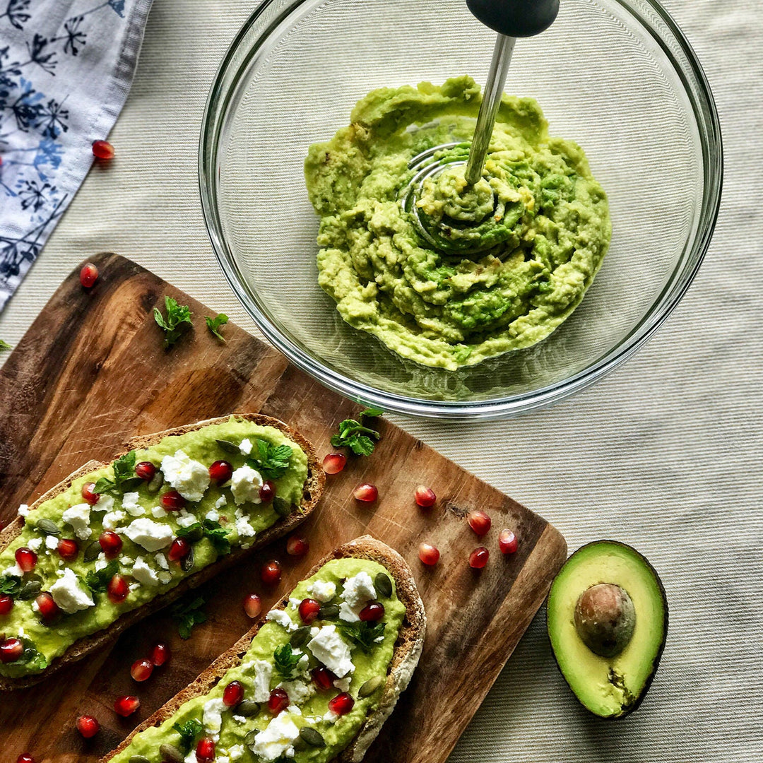 dreamfarm | smood masher | charcoal black - LC