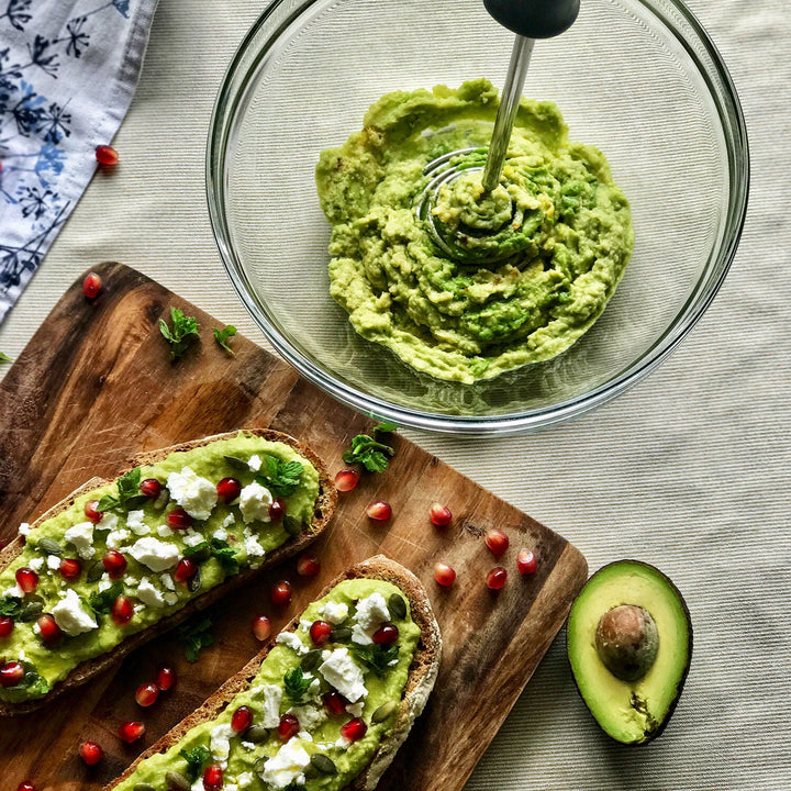 dreamfarm | smood masher | charcoal black - LC