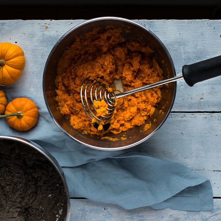 dreamfarm | smood masher | charcoal black - LC