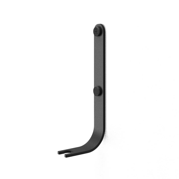 eldvarm | emma wall hook for fireplace tools | noir