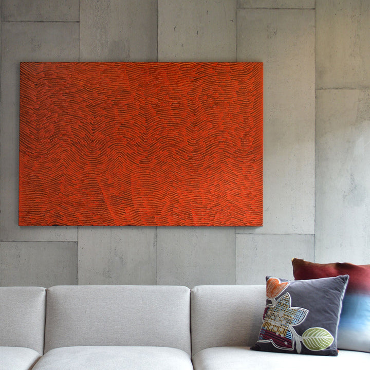 marshall napanangka | original artwork | women's business - ID29582