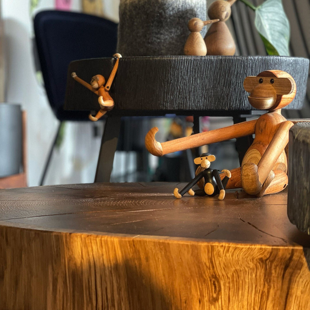kay bojesen | monkey medium | teak + limba