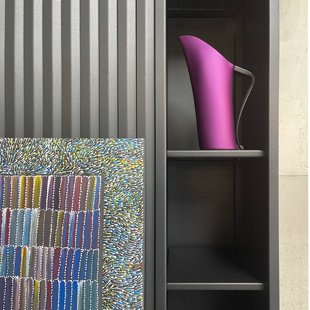 fink | water jug | purple matte