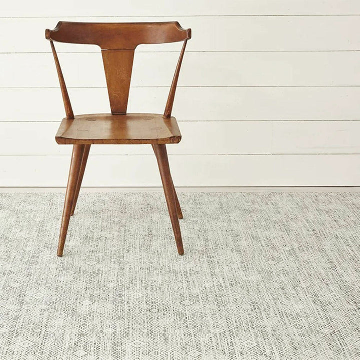 chilewich | woven floor runner 66x183cm (26x72") | mosaic black + white